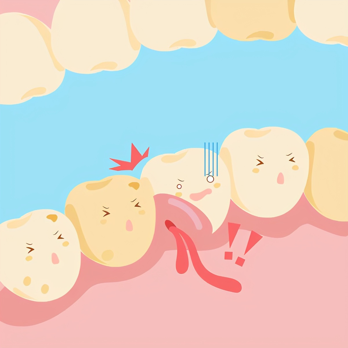 牙龈经常出血，说明身体缺维生素C？
