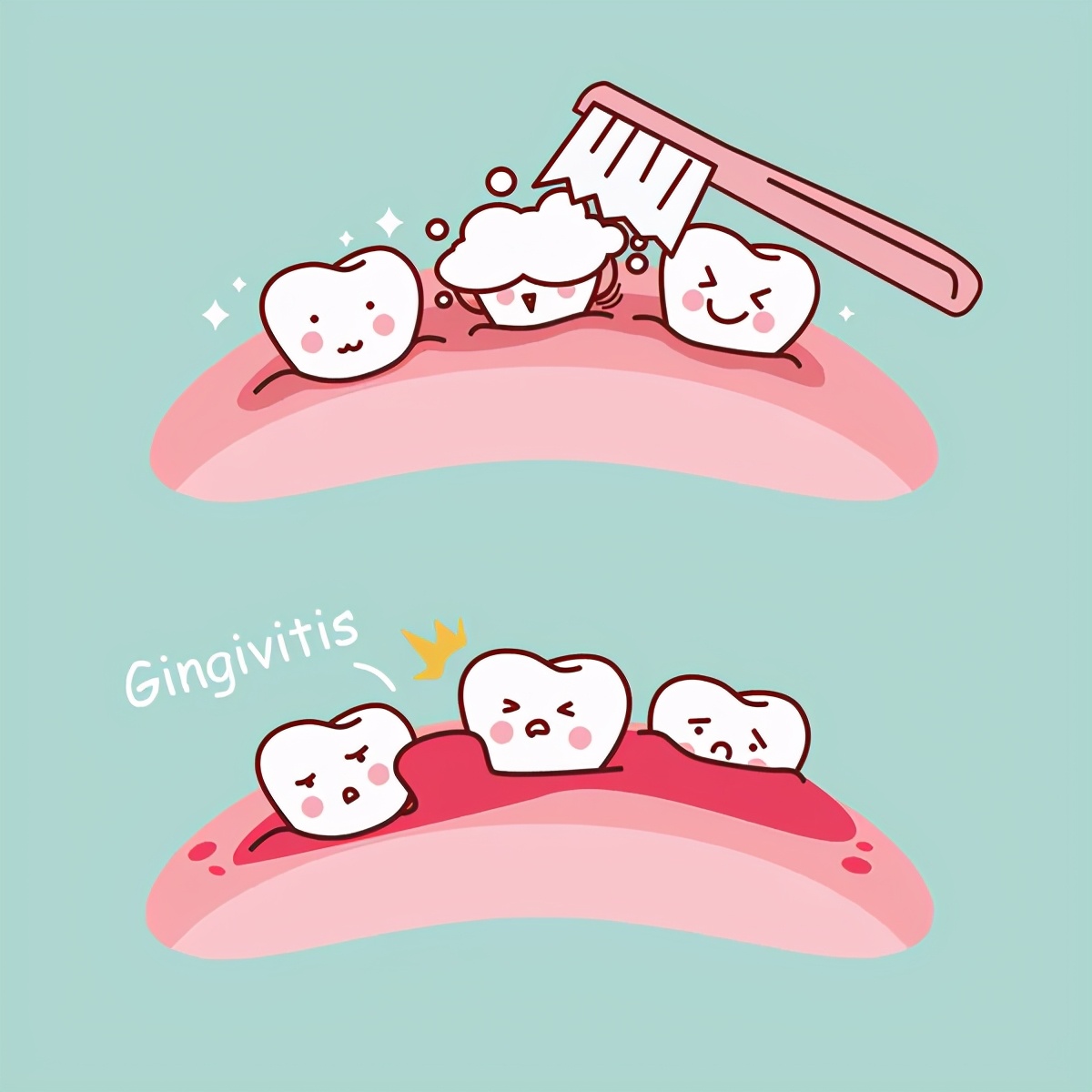 牙龈经常出血，说明身体缺维生素C？