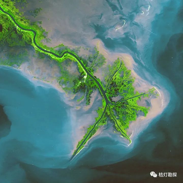 红河三角洲平原图片