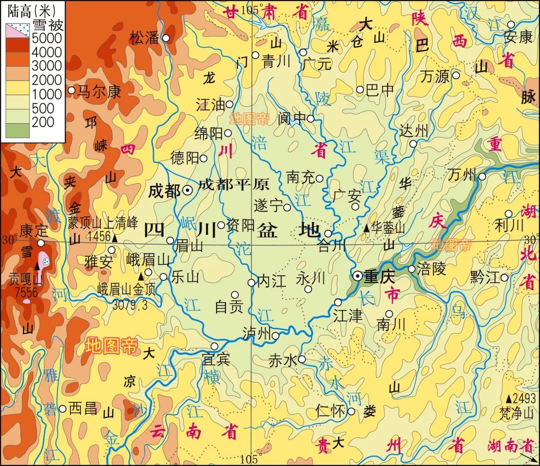 5月川西小环线包车自驾游4天线路及景点攻略！