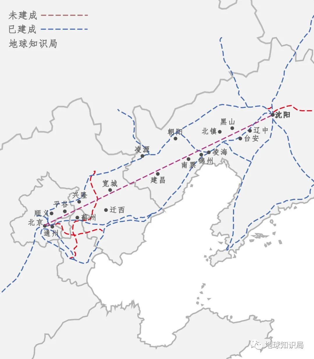 沈山铁路线路图图片