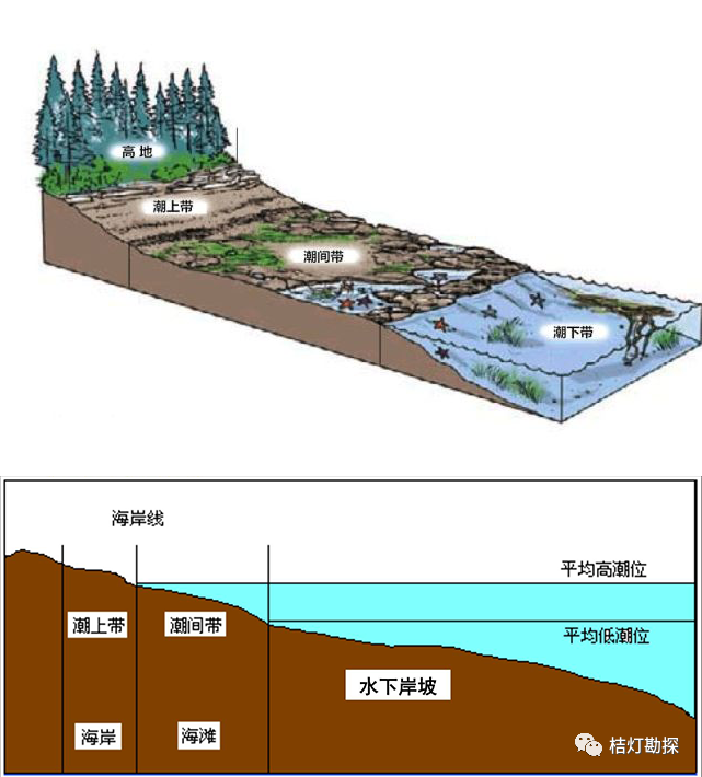 沙坝形成图片