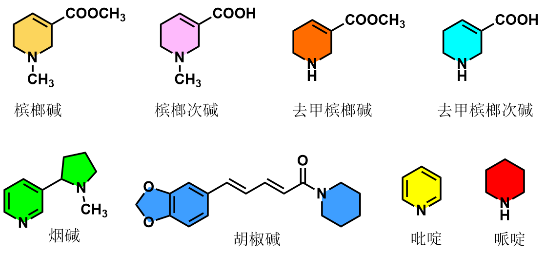 槟榔碱结构图片