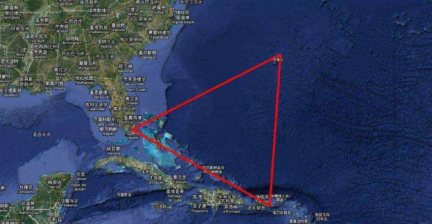 奇谈怪论，普普通通的百慕大三角，竟是因为“它”变得如此恐怖