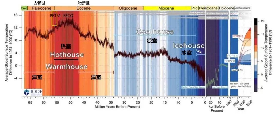 自然科普：5600万年前的秘密高温事宜，若何改动哺乳植物退化进程