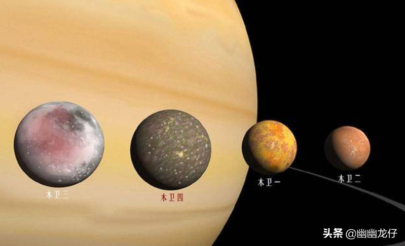 木星卫星众多，四颗伽利略卫星惊艳太阳系，液态水、生命、殖民