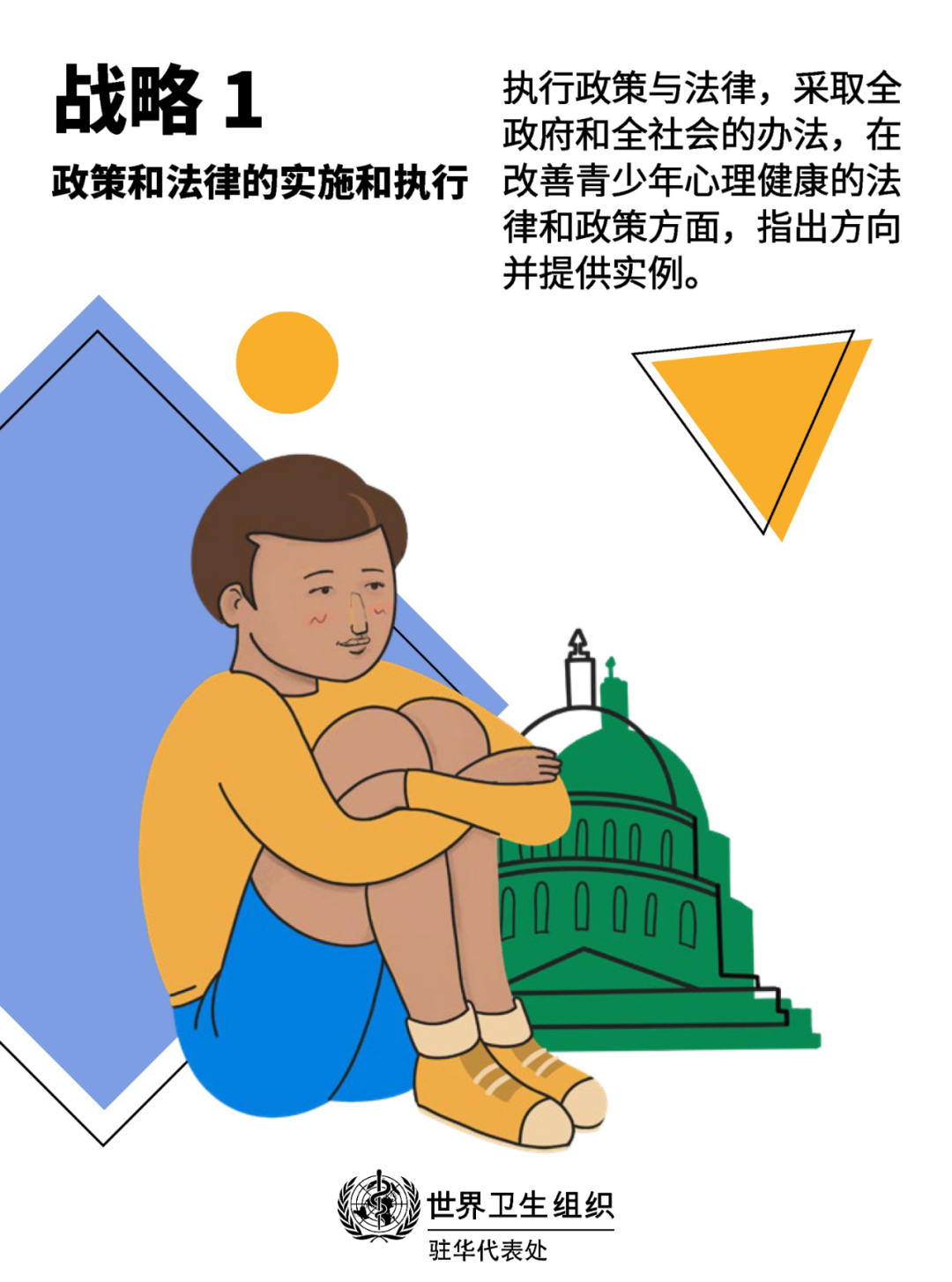 《帮助青少年茁壮成长的工具包》,列出了促进和保护青少年心理健康