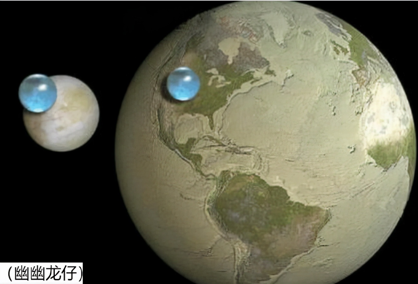 太阳系寻水记，颠覆认知，水星、火星有水吗？最大震撼或来自卫星