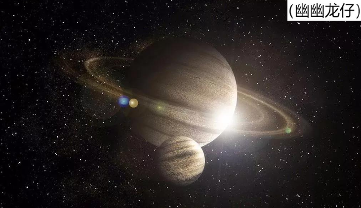 土星，肉眼所能及的最遠行星，北極神秘六角形風(fēng)暴能吞下四個地球