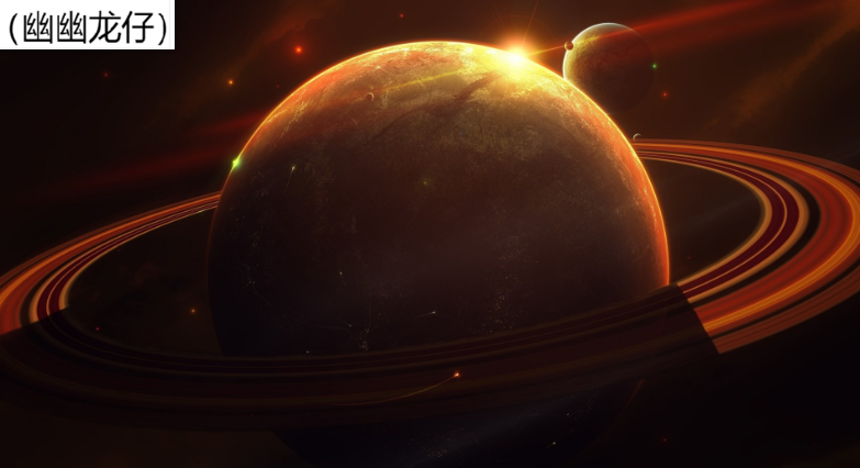 土星的衛(wèi)星最多，它們怪異奇特，液態(tài)海洋、甲烷湖、“太極圖”