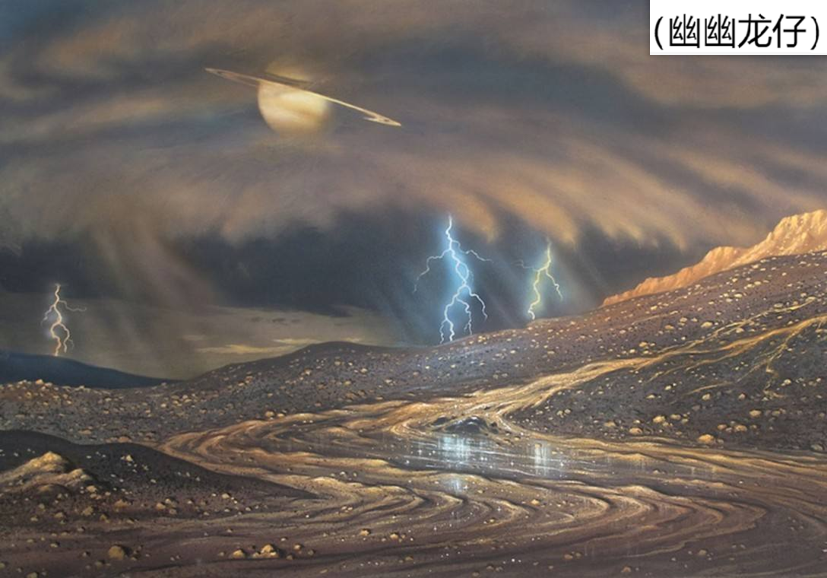 土星的衛(wèi)星最多，它們怪異奇特，液態(tài)海洋、甲烷湖、“太極圖”