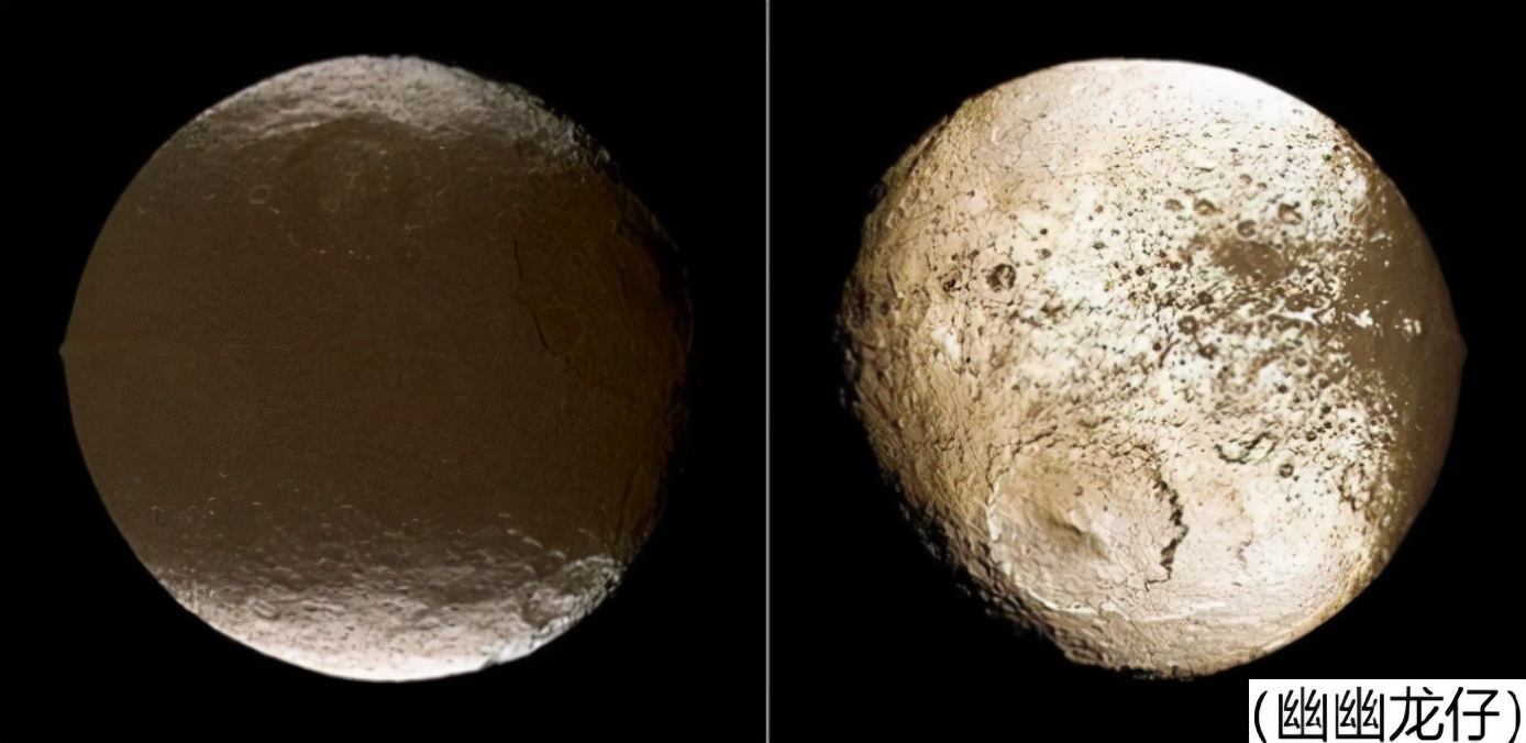 土星的卫星最多，它们怪异奇特，液态海洋、甲烷湖、“太极图”