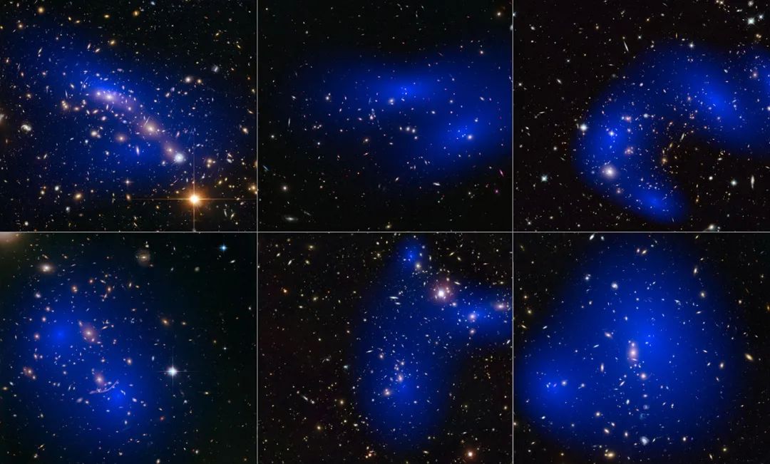 天文科普：甚么是暗物质？它是冷的、温的、照样热的？