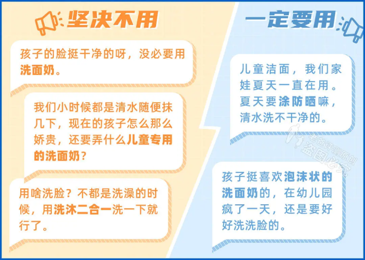 孩子到底能不能用洗面奶？13款人气儿童洁面大评测