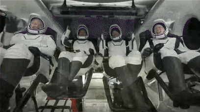 为了不让尿再洒到飞船里,Space X总算是修好了茅厕 ,说说你们日过的女人