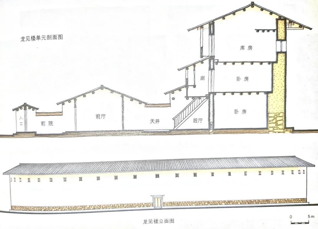 福建土楼布局特点图片