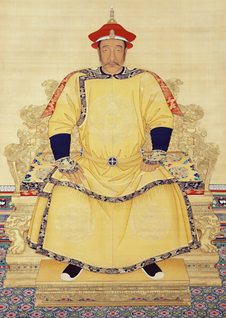 来源/故宫博物院清朝第二任皇帝清太宗爱新觉罗·皇太极,在崇德元年