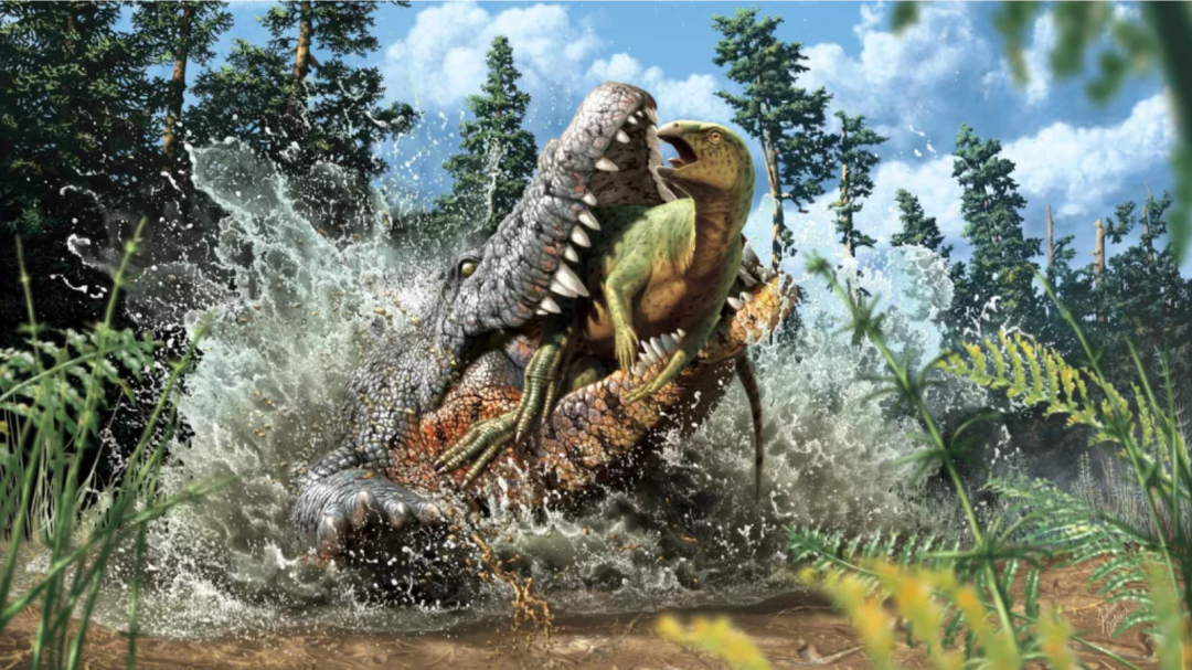 自然科普：吃完恐龙就当场作古，这也能当“鳄鱼之神”？