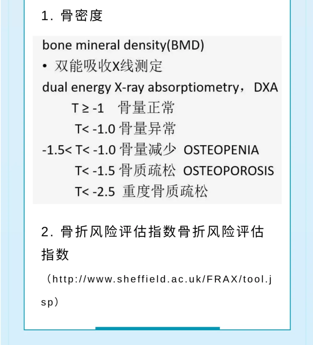 骨质疏松症：多么痛的领悟