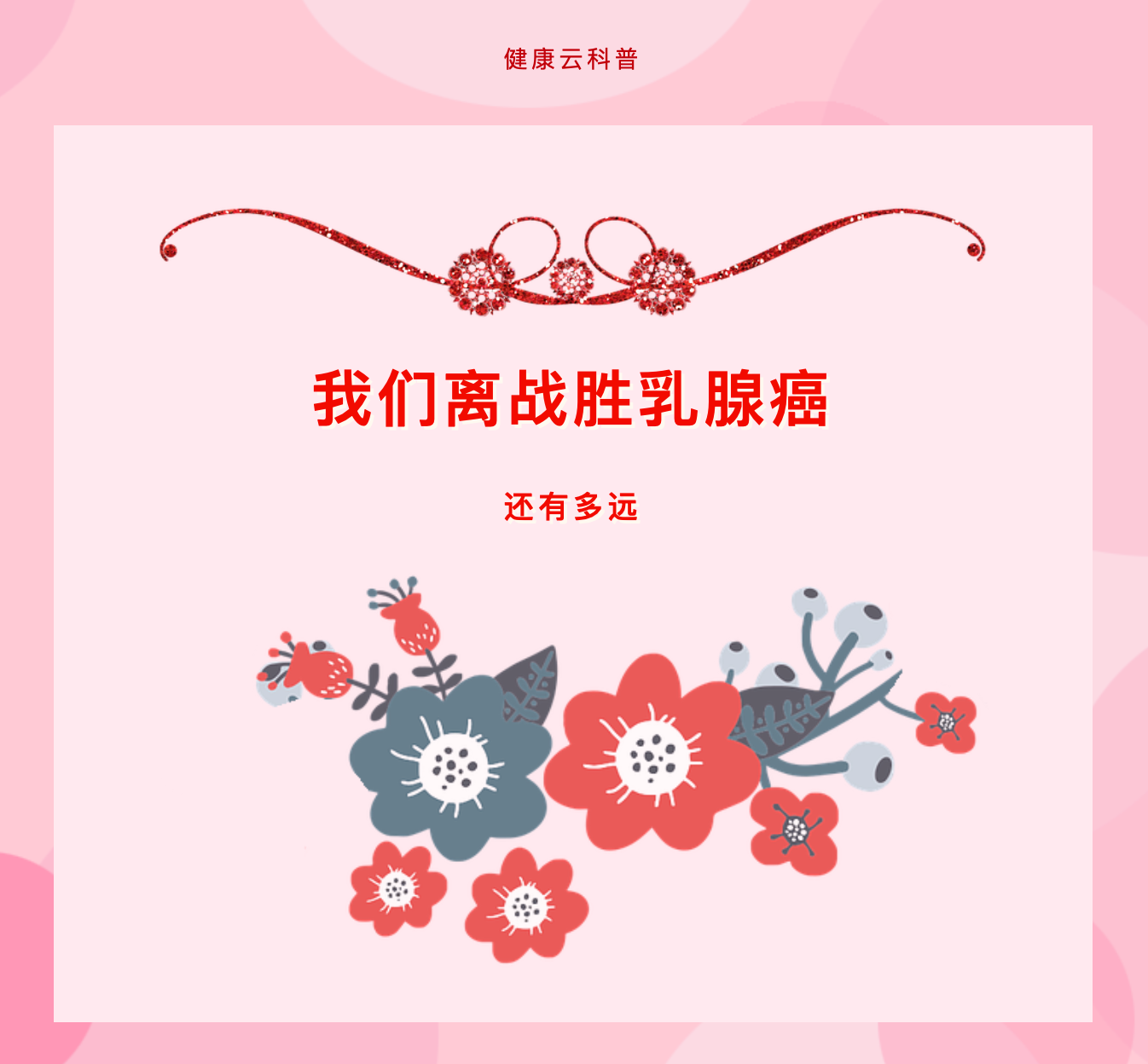 我們離戰(zhàn)勝乳腺癌還有多遠(yuǎn)