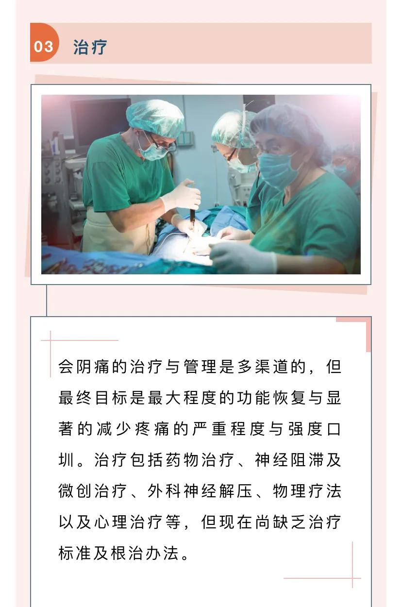 常見疼痛之會陰痛