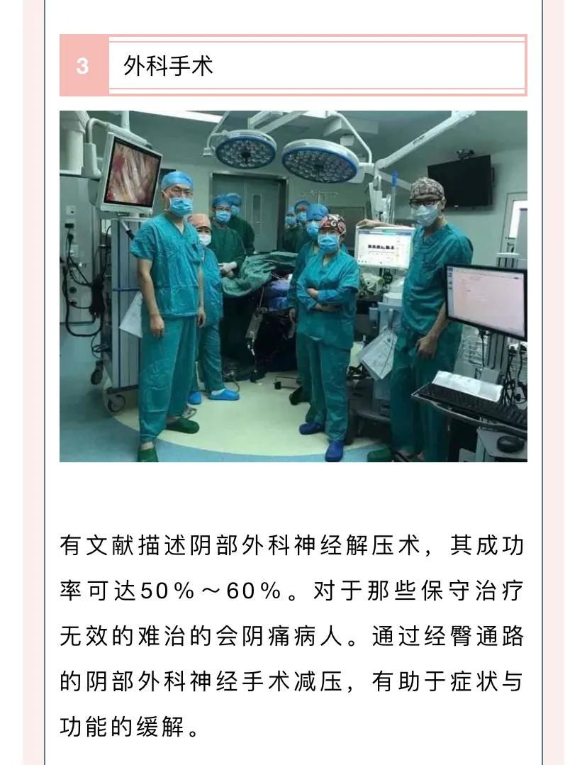 常見疼痛之會陰痛