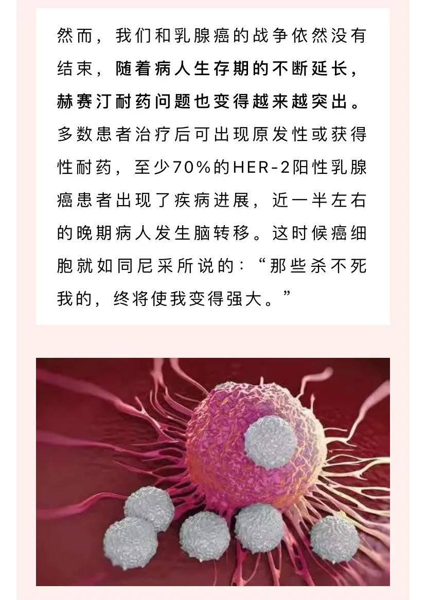 戰(zhàn)勝乳腺癌的希望之光