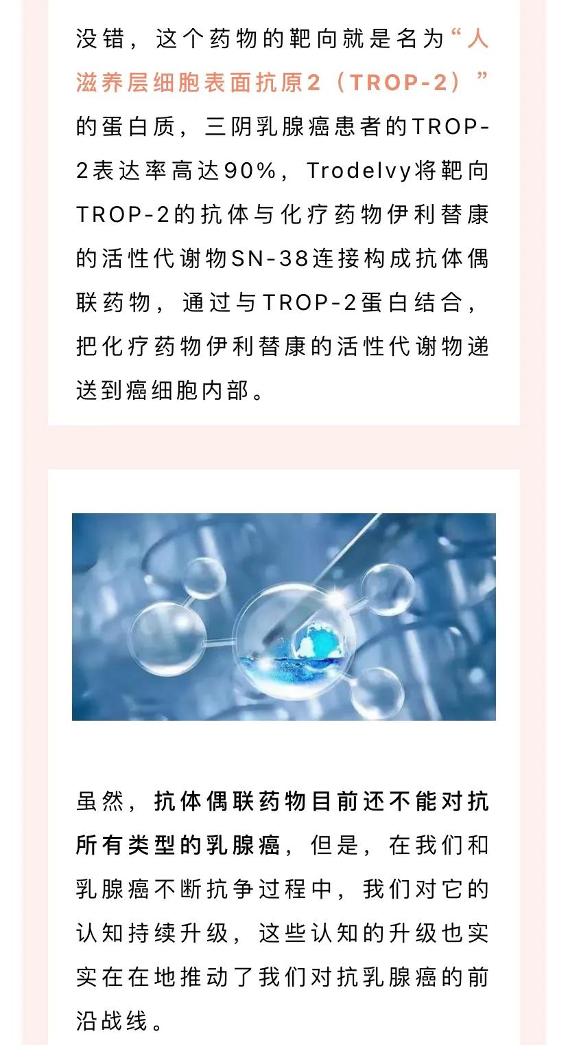戰(zhàn)勝乳腺癌的希望之光