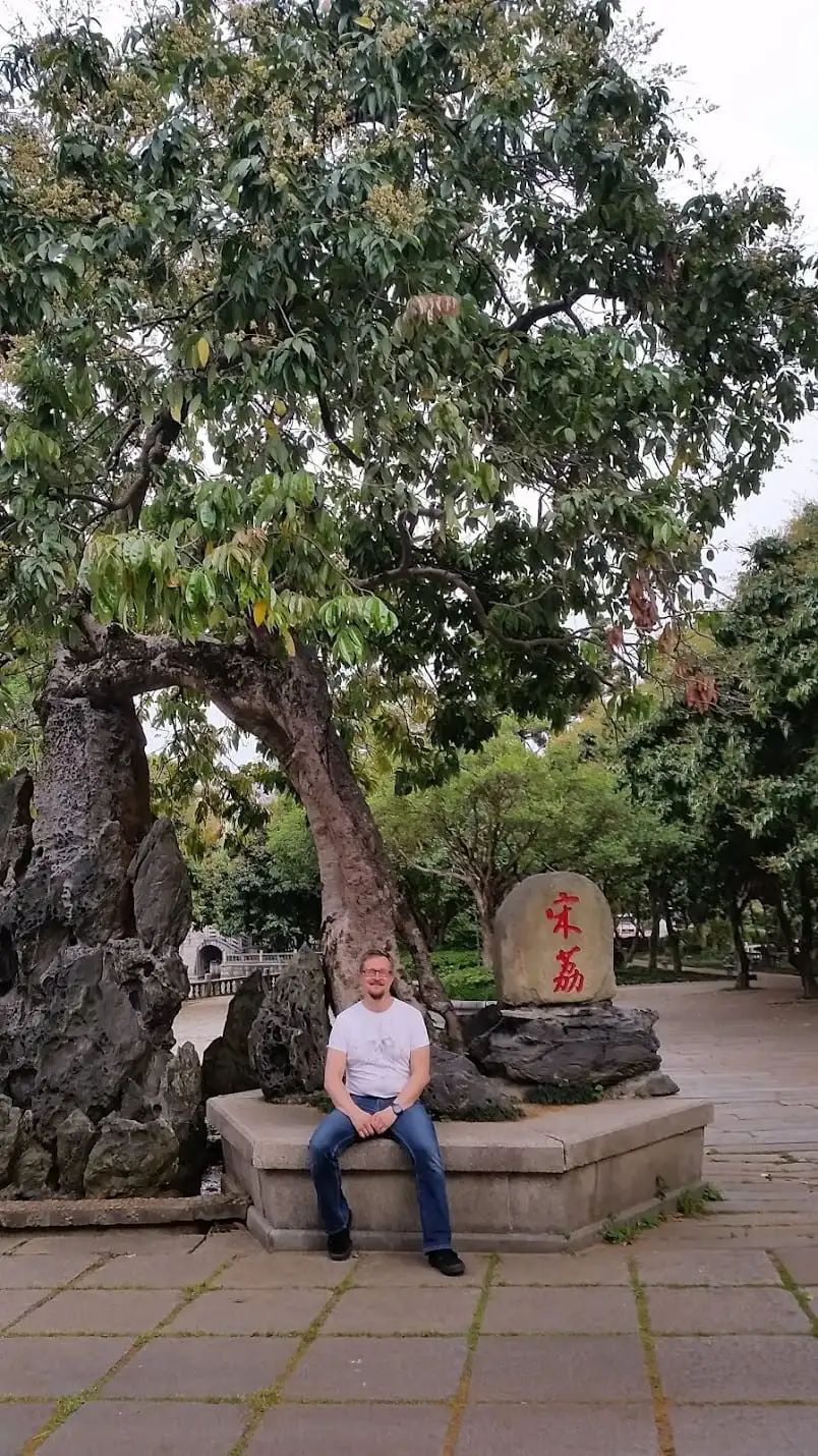 一年三百六十日，日啖荔枝不是夢(mèng)