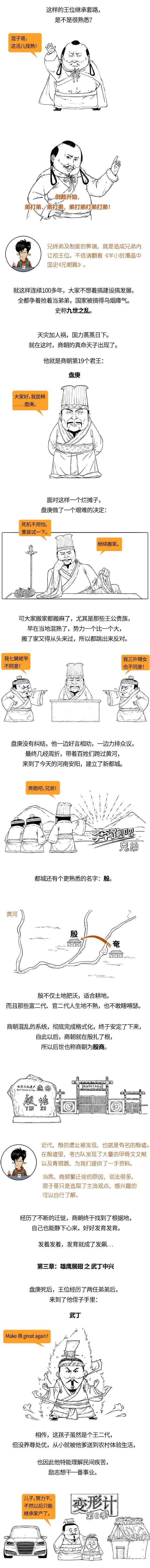 半小时漫画中国史--商朝的一生，就是鸟的一生：科普中国