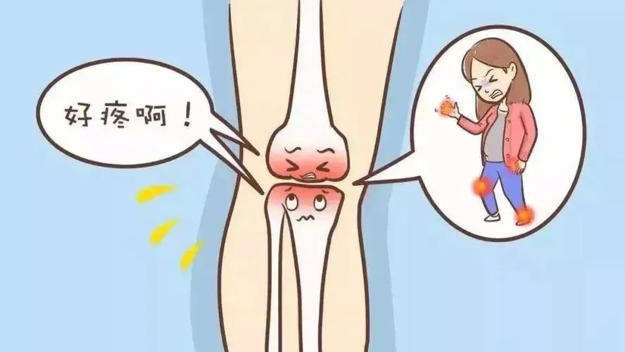 Hình ảnh viêm khớp