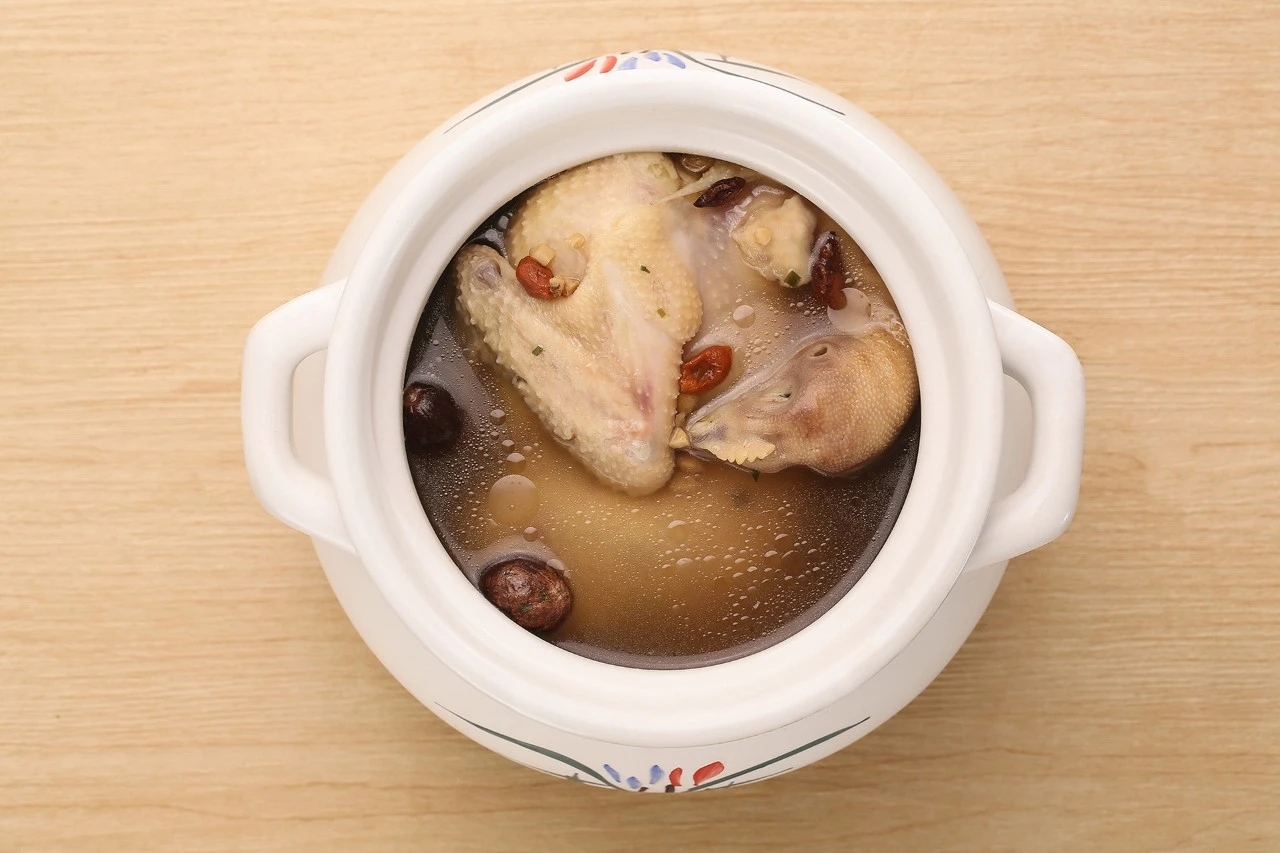Canh gà