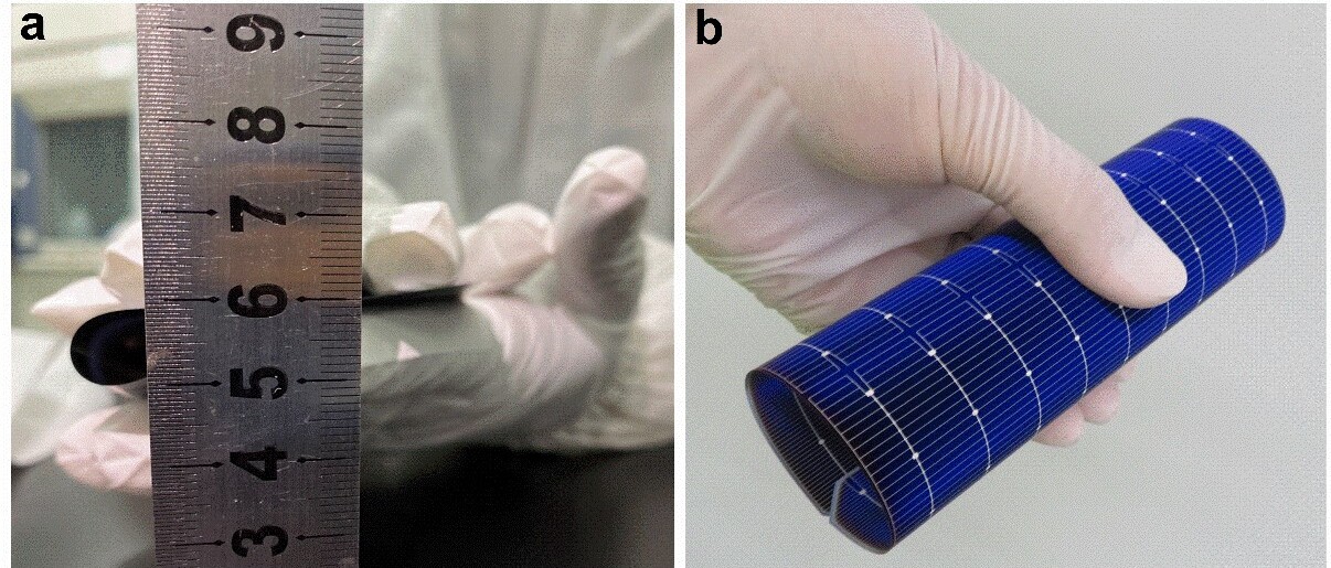中国科学家最新突破！像纸一样的太阳能电池来了 · 