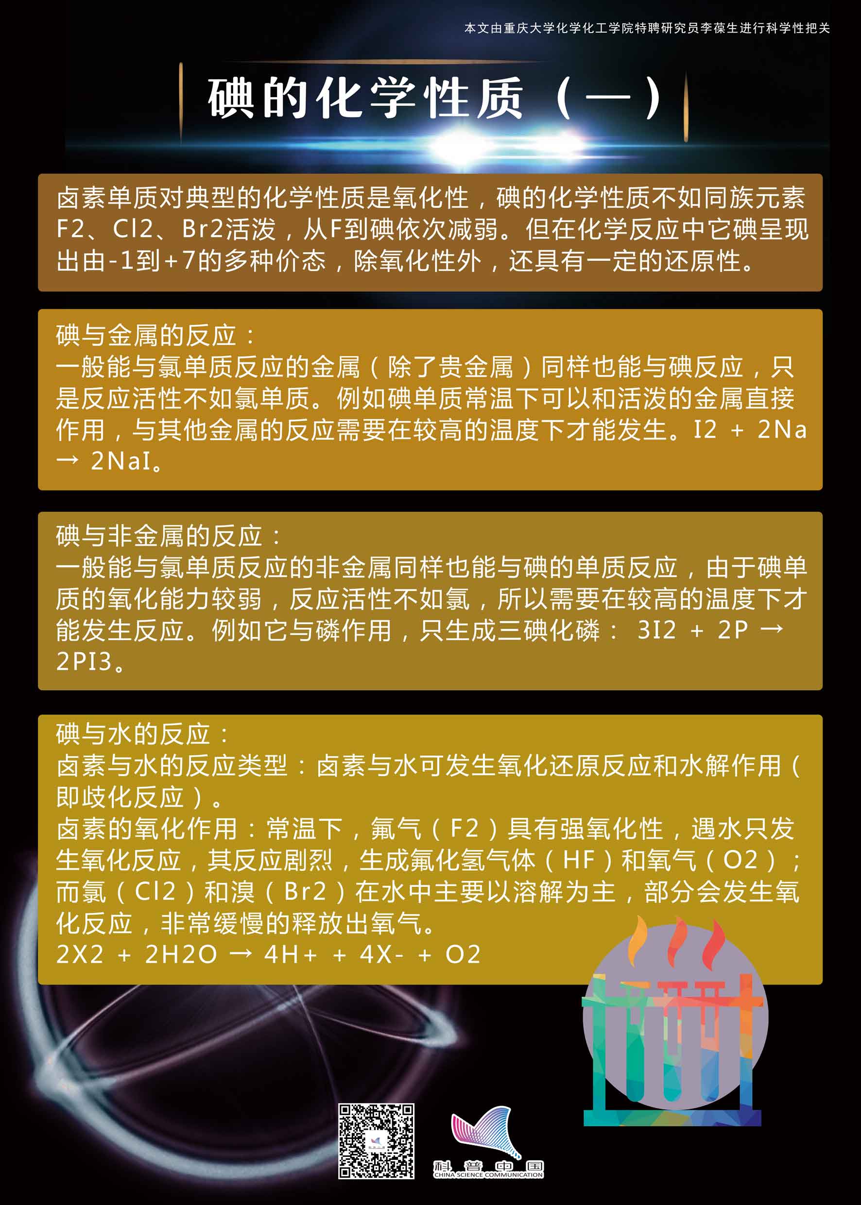什么是碘元素