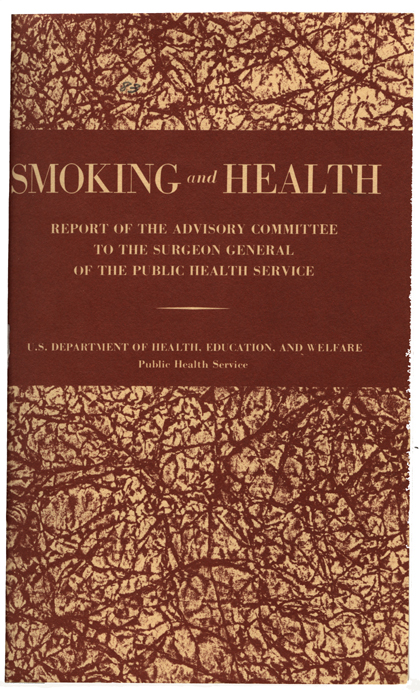 1964年1月11日，美國衛生局局長發表《吸煙與健康報告》（來源：Wikipedia）.jpg