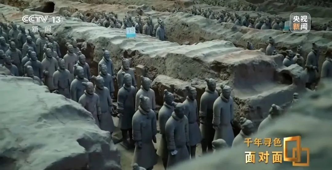 超震撼！彩色兵马俑被复原，重现秦国军吏的“庐山真面”-第4张图片-大猪科技网