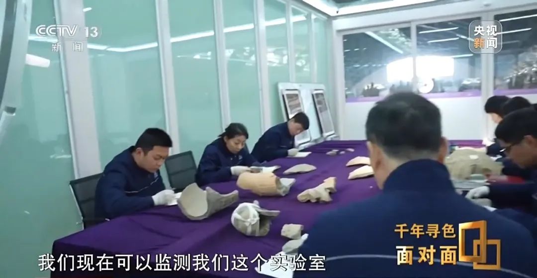 超震撼！彩色兵马俑被复原，重现秦国军吏的“庐山真面”-第5张图片-大猪科技网