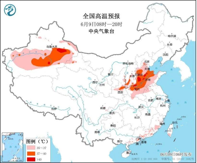 四预警齐发！这些地区将有10级以上雷暴大风-第3张图片-大猪科技网