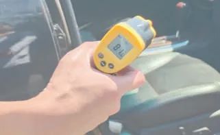降温喷雾，炸飞挡风玻璃！高温下，这些东西别放车内！-第4张图片-大猪科技网