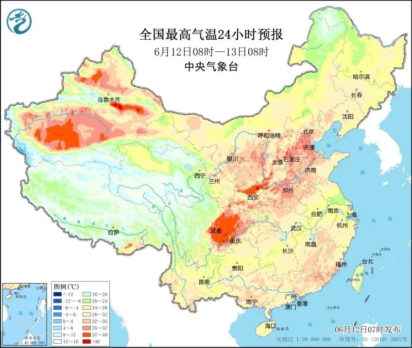 警惕！台风“蝴蝶”或今夜登陆 多地高温连成一片-第4张图片-大猪科技网