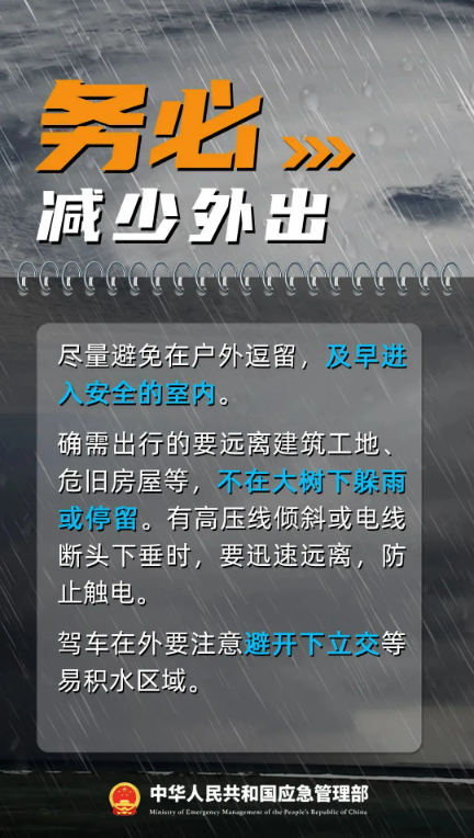 台风“蝴蝶”即将登陆！三预警齐发！防范台风安全指南→-第7张图片-大猪科技网