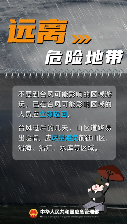 台风“蝴蝶”即将登陆！三预警齐发！防范台风安全指南→-第11张图片-大猪科技网