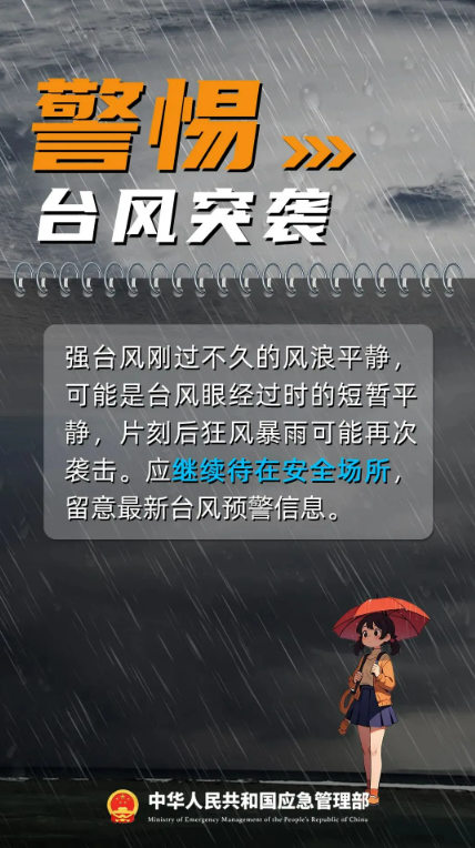 台风“蝴蝶”即将登陆！三预警齐发！防范台风安全指南→-第12张图片-大猪科技网