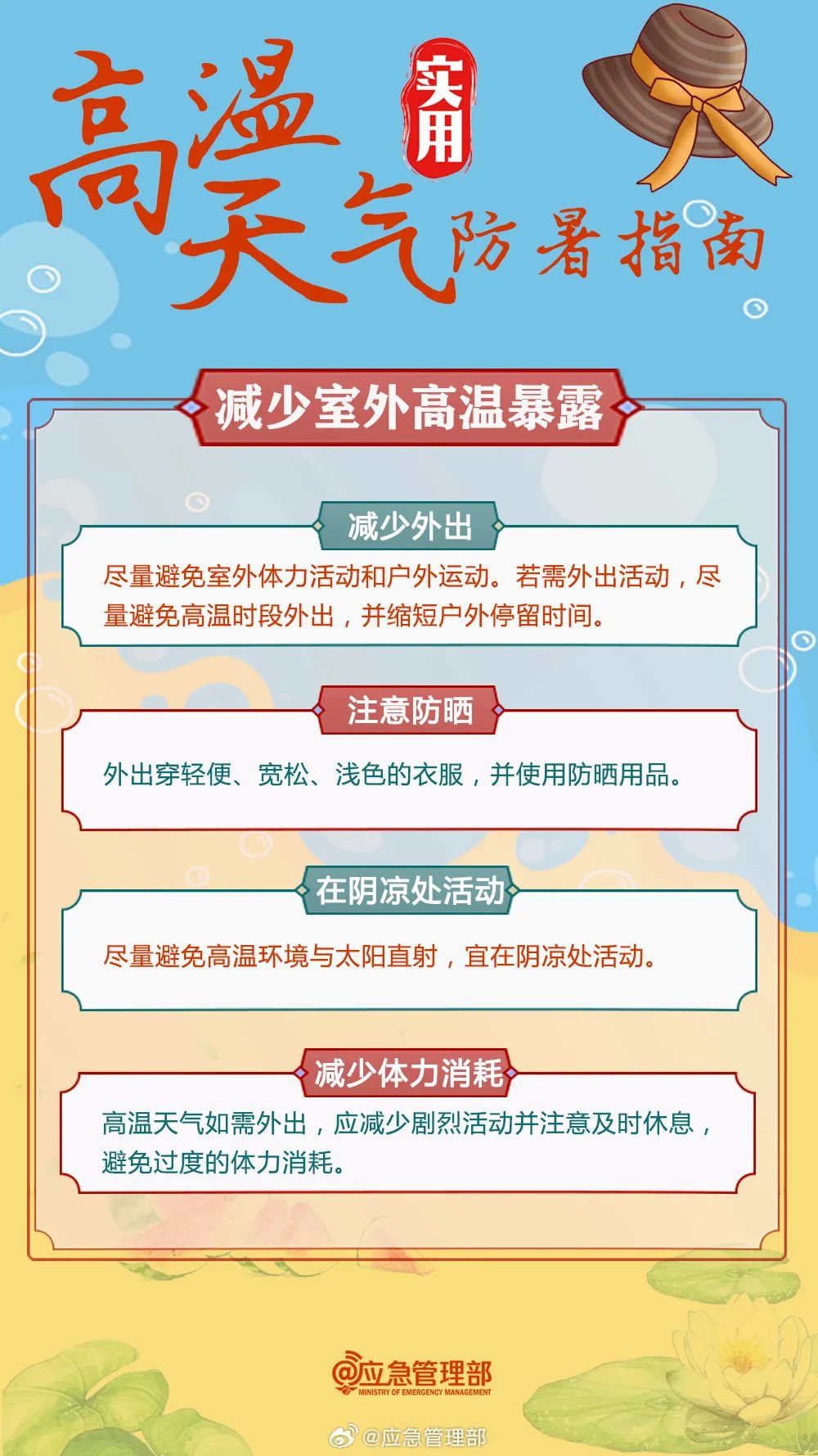 今年以来最强高温来袭！这些防暑误区别“踩坑”-第8张图片-大猪科技网