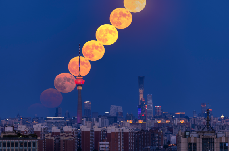 仰望夜空时，我们到底在仰望什么？丨元宵节