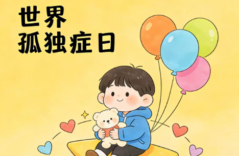 这些不是“怪癖”：读懂孩子的“刻板行为”丨世界孤独症日