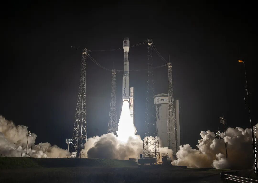 发射成功！这颗卫星有个浪漫的名字&rarr;