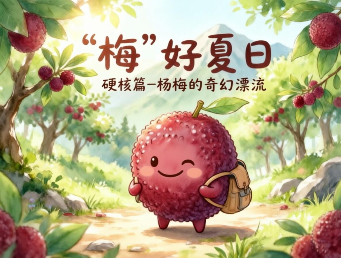  &ldquo;梅&rdquo;好夏日 | 硬核篇&mdash;&mdash;杨梅的奇幻漂流