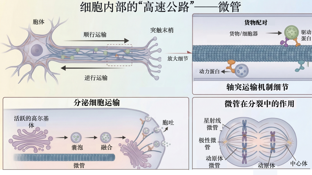 没有骨头的人会瘫倒,没有“骨架”的细胞会怎样?- · 科普中国网