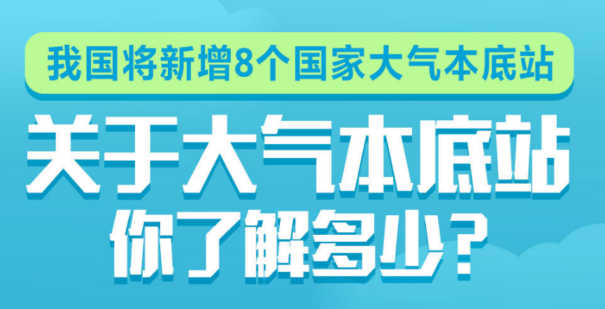 科普图解 | 关于大气本底站你了解多少？